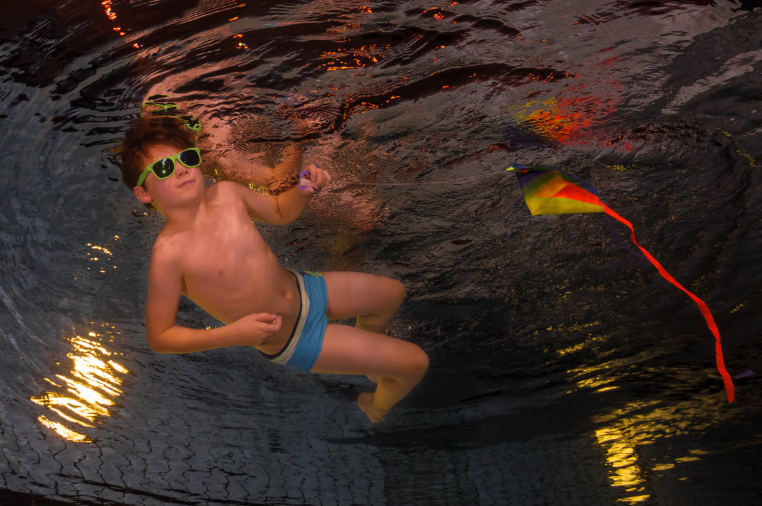 Baby- und Kinderfotos Unterwasser - Tauchpixel